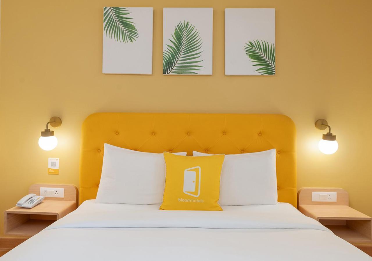 Bloom Hotel Financial District Hyderabad Bagian luar foto