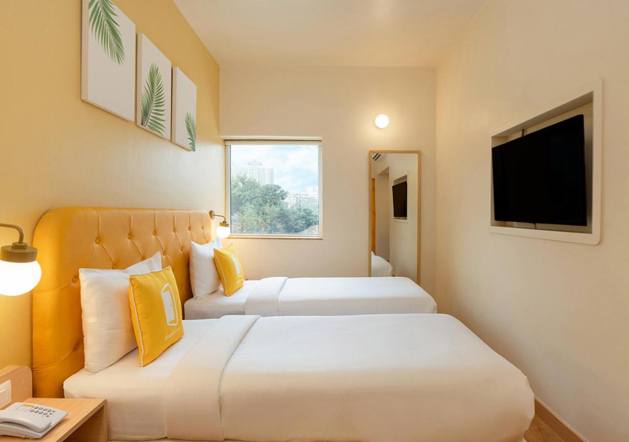 Bloom Hotel Financial District Hyderabad Bagian luar foto