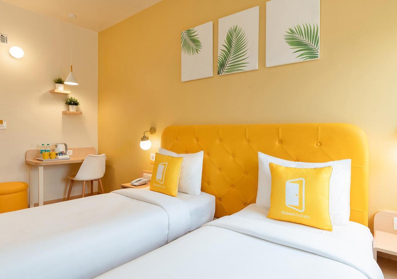 Bloom Hotel Financial District Hyderabad Bagian luar foto