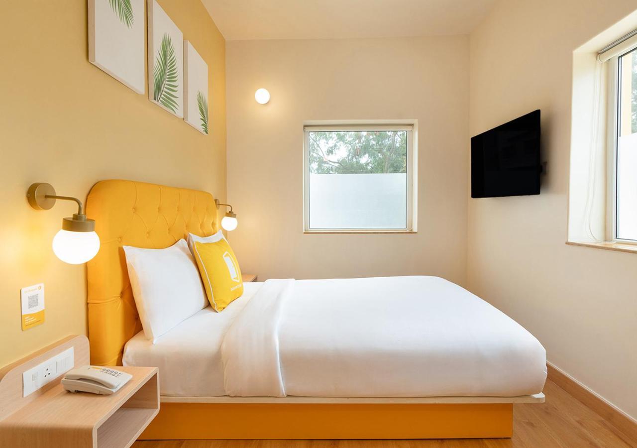 Bloom Hotel Financial District Hyderabad Bagian luar foto