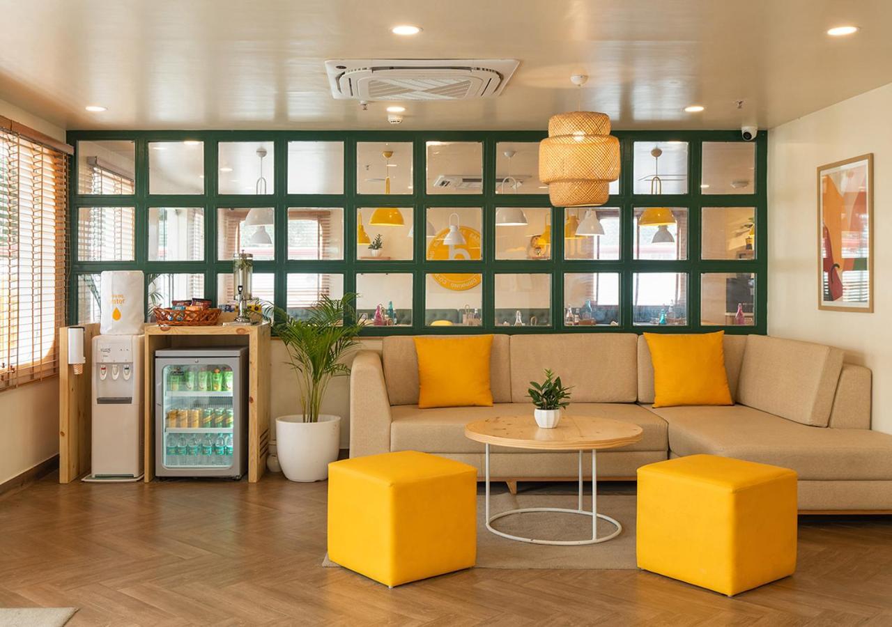 Bloom Hotel Financial District Hyderabad Bagian luar foto